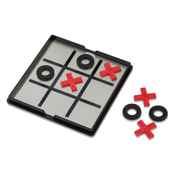Mágneses tic - tac - toe játék 