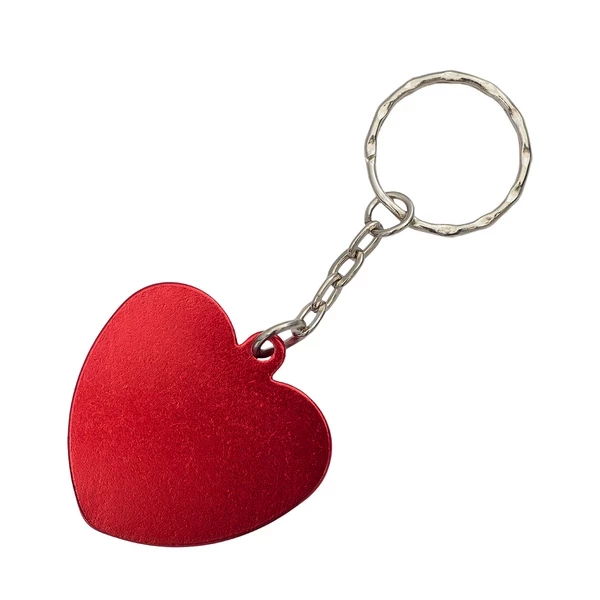 Amour kulcstartó, piros