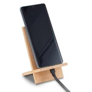 Timaru bambusz telefonállvány / állvány - bézs színű