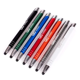 Manhattan Touch Pen - piros