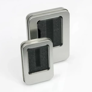 Fém pendrive doboz kicsi