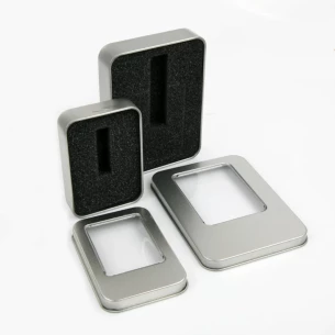 Fém pendrive doboz kicsi