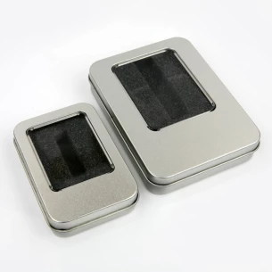 Fém pendrive doboz kicsi