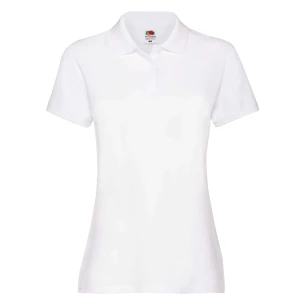Fruit Of The Loom Premium női póló - fehér