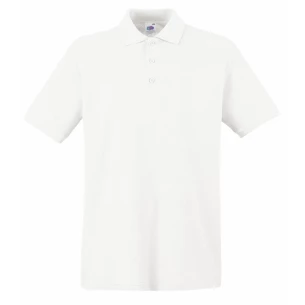 Fruit Of The Loom Premium Polo Shirt - Fehér
