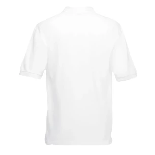 Fruit Of The Loom Premium Polo Shirt - Fehér