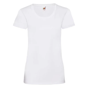FOTL Lady-Fit Valueweight póló - fehér