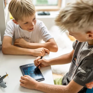 Devon memo tablet - Fekete