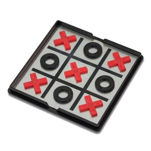 Mágneses tic-tac-toe játék - Fekete