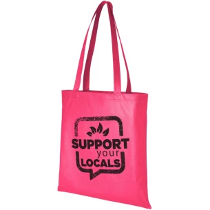 Nem szőtt konferenciatáska - Rózsaszín