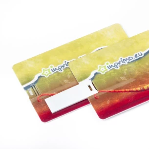 Flash Drive Hitelkártya 32Gb
