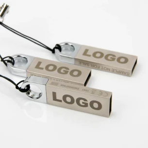 Pendrive Round 32Gb - Ezüst
