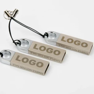 Pendrive Round 16Gb - Ezüst
