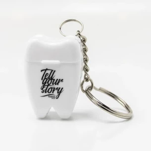 Fogselyem fogselyem bilincs - Fehér