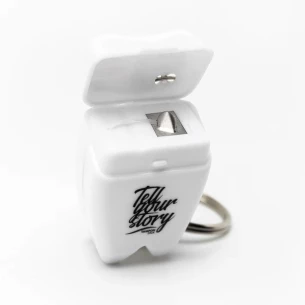 Fogselyem fogselyem bilincs - Fehér