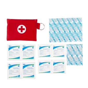 Utazási elsősegélycsomag Basic - piros