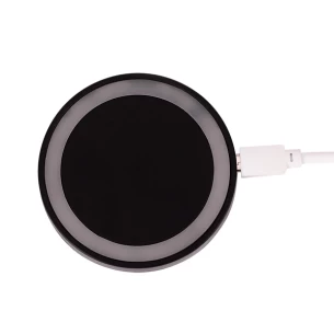 No Cord induktív töltő - Fekete