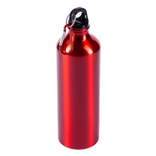 Easy Tripper 800 ml-es alumínium palack - piros
