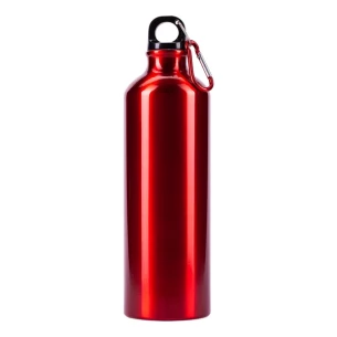 Easy Tripper 800 ml-es alumínium palack - piros