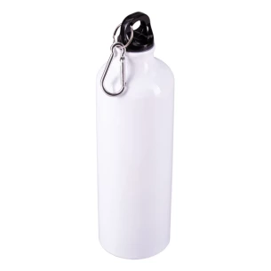 Easy Tripper 800 ml-es alumínium palack - Fehér
