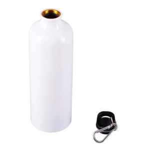 Easy Tripper 800 ml-es alumínium palack - Fehér