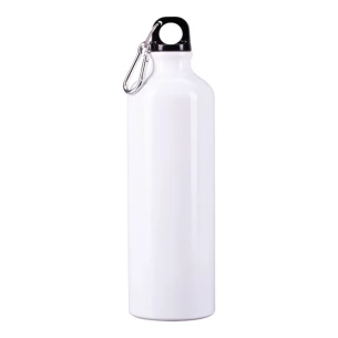 Easy Tripper 800 ml-es alumínium palack - Fehér