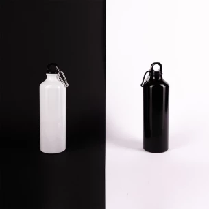 Easy Tripper 800 ml-es alumínium palack - Fehér