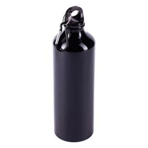 Easy Tripper 800 ml-es alumínium palack - Fekete