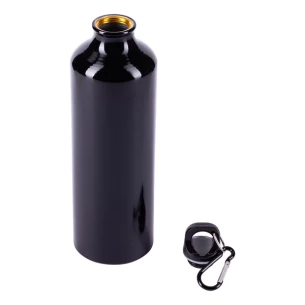 Easy Tripper 800 ml-es alumínium palack - Fekete