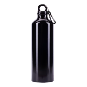Easy Tripper 800 ml-es alumínium palack - Fekete