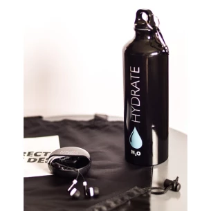 Easy Tripper 800 ml-es alumínium palack - Fekete