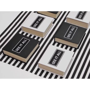 Jegyzettömb - Fekete