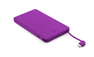 Powerbank VIVID 4000 mAh - Lila