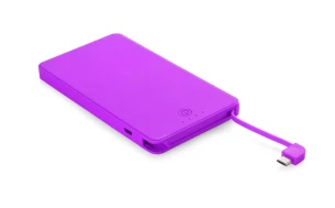 Powerbank VIVID 4000 mAh - Lila