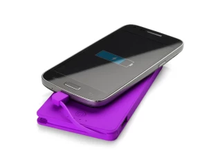 Powerbank VIVID 4000 mAh - Lila