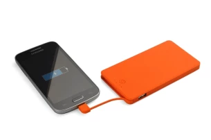 Power bank VIVID 4000 mAh - narancssárga