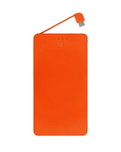 Power bank VIVID 4000 mAh - narancssárga