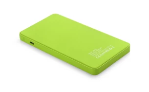 Power bank VIVID 4000 mAh - Világos zöld