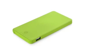 Power bank VIVID 4000 mAh - Világos zöld
