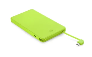 Power bank VIVID 4000 mAh - Világos zöld