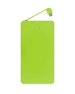 Power bank VIVID 4000 mAh - Világos zöld