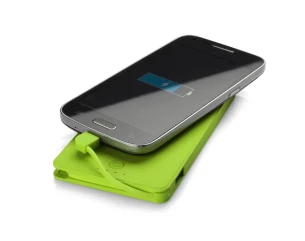 Power bank VIVID 4000 mAh - Világos zöld