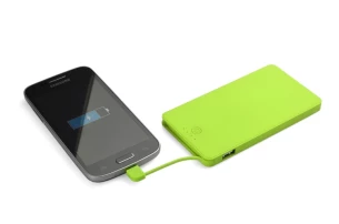 Power bank VIVID 4000 mAh - Világos zöld