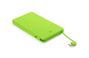Power bank VIVID 4000 mAh - Világos zöld