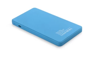 Power bank VIVID 4000 mAh - Kék