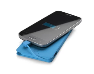 Power bank VIVID 4000 mAh - Kék