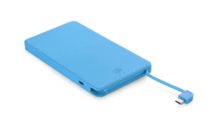 Power bank VIVID 4000 mAh - Kék