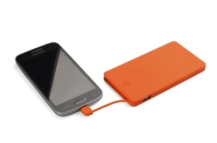 VIVID 4000 mAh power bank - Piros