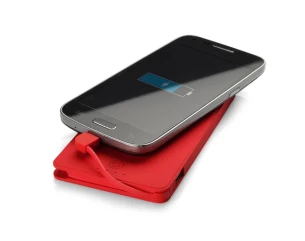 VIVID 4000 mAh power bank - Piros