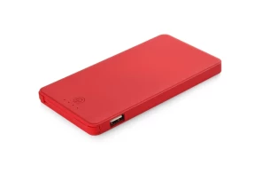 VIVID 4000 mAh power bank - Piros